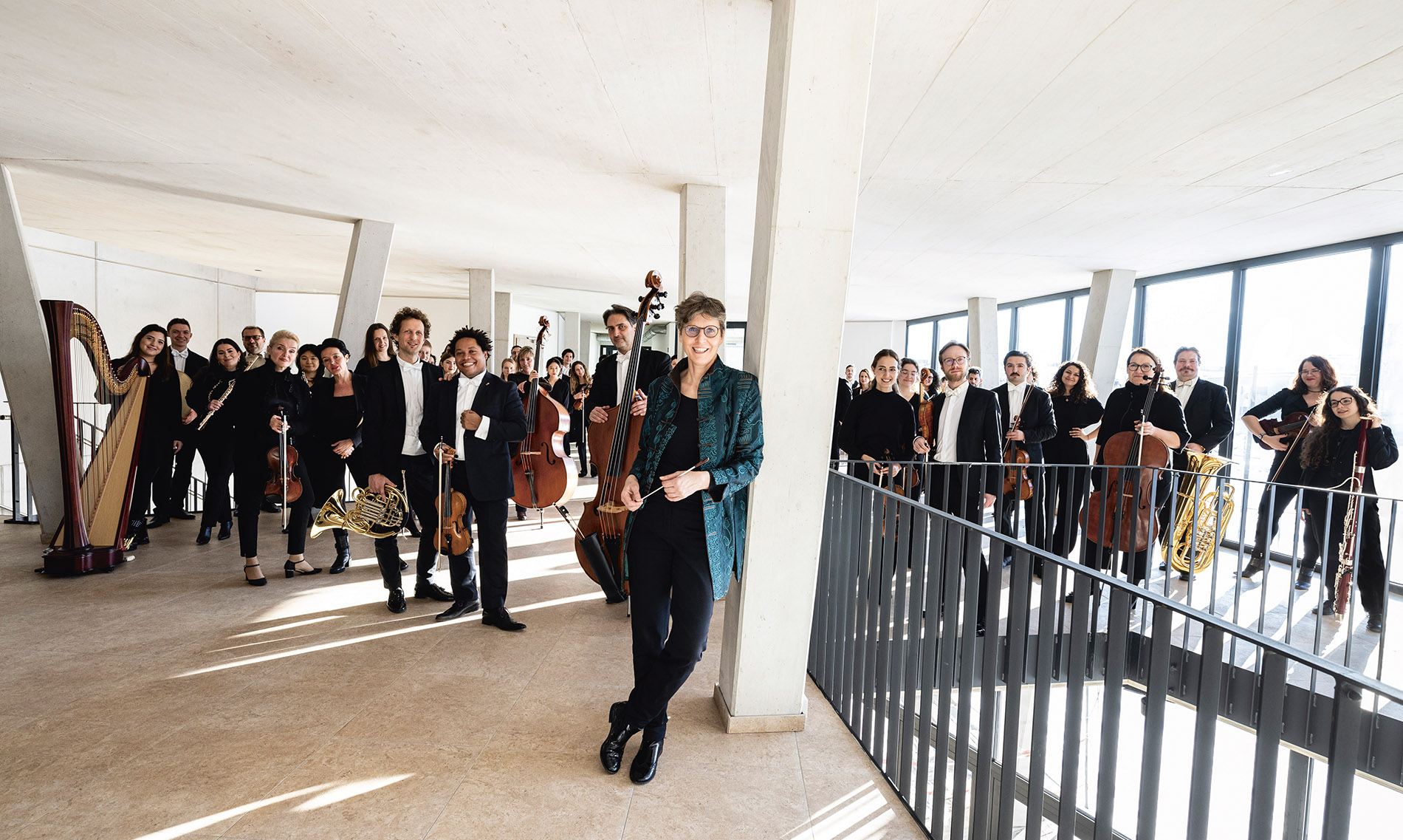 Philharmonie Salzburg mit Dirigentin Elisabeth Fuchs – Orchesterportrait