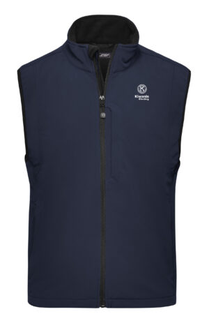 Kiwanis Softshellweste Herren