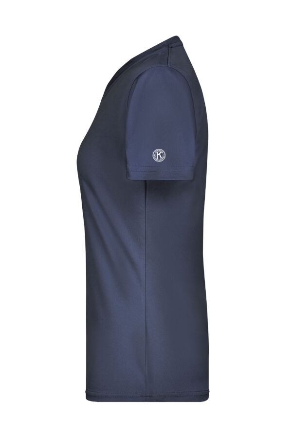 Kiwanis Funktionsshirt Damen – Bild 2