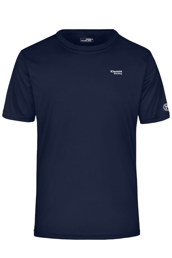 Kiwanis Funktionsshirt Herren