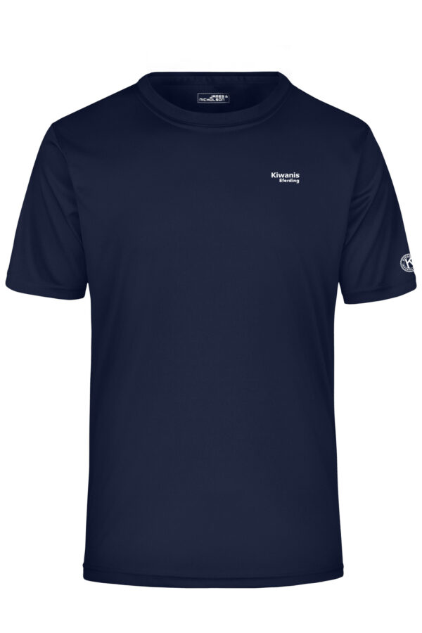 Kiwanis Funktionsshirt Herren